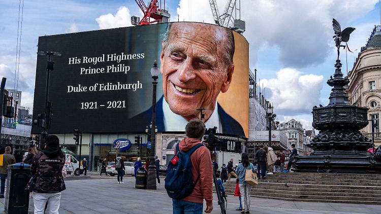 Ganz Großbritannien trauert um Prinz Philip.