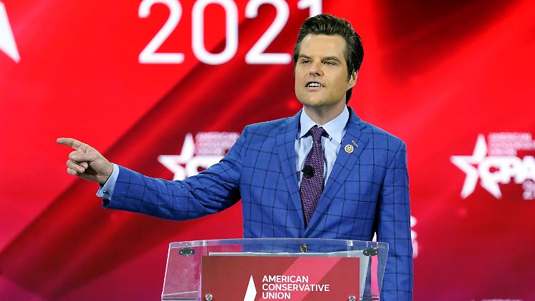  Gaetz weist alle Anschuldigungen zurück.