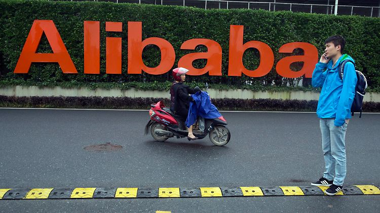 In China allgegenwärtig: Alibaba und seine vielseitigen Geschäfte.