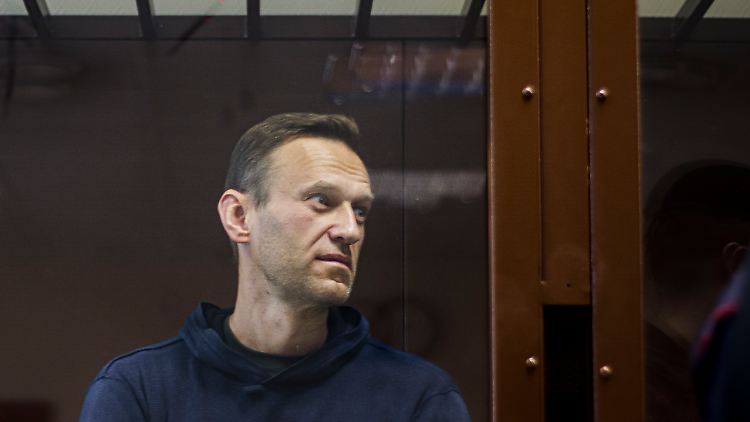 Alexej Nawalny sitzt aktuell in einem Straflager in Haft.
