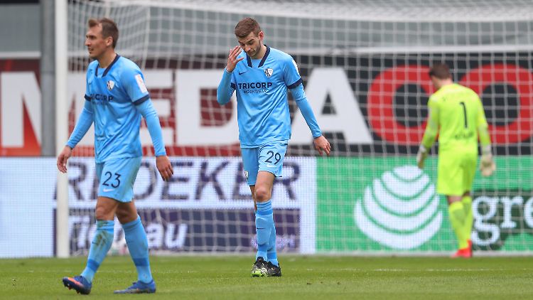 Bochum verliert - und zwar deutlich.