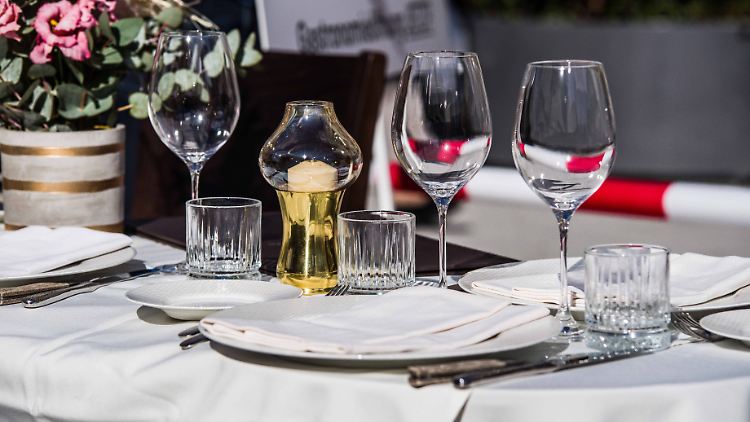 Dutzende Gäste sollen sich in den geheimen Restaurants tummeln.