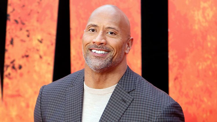 Im US-Präsidentschaftswahlkampf unterstützte "The Rock" Joe Biden.