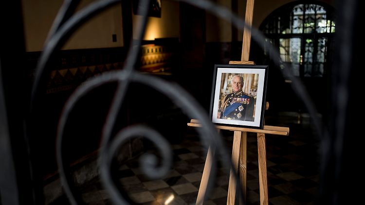Prinz Philip hatte sich eine private Trauerfeier und eine Beisetzung am Schloss Windsor gewünscht.