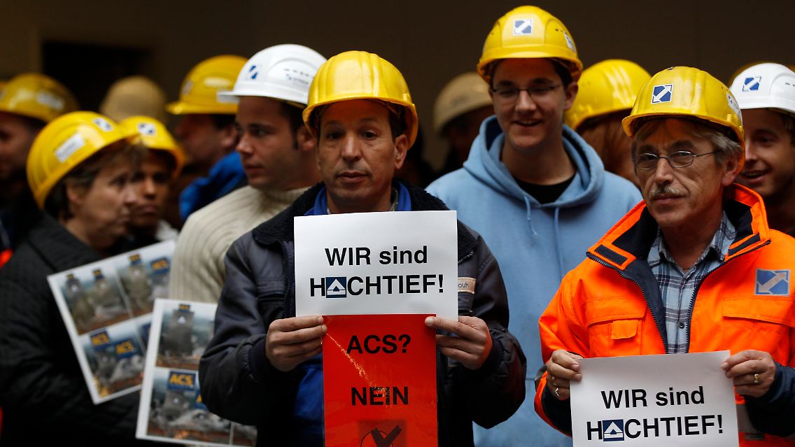 Der Protest gegen eine ACS-Übernahme wird wohl vergeblich sein.