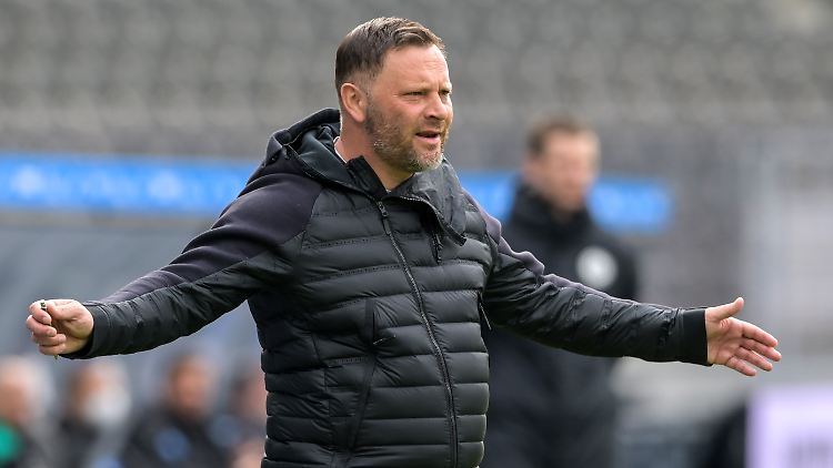 Pal Dardai wird seine Mannschaft in Mainz wohl nicht unterstützen können.