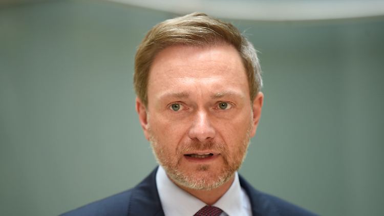 FDP-Chef Lindner sieht in dem geplanten Gesetz zu wenig Raum für Modellprojekte.