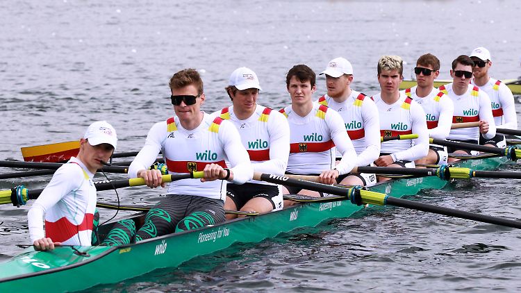 Da steht auf dem Weg nach Tokio noch viel Training an.