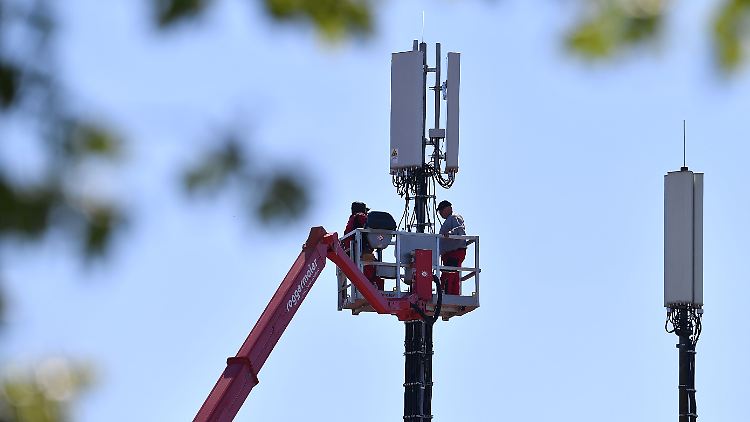 Der Bund setzt beim 6G-Ausbau auf staatliche Förderung.
