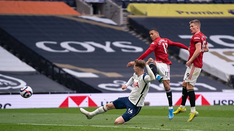 Mason Greenwood war mit einem Doppelpack Mann des Spiels.