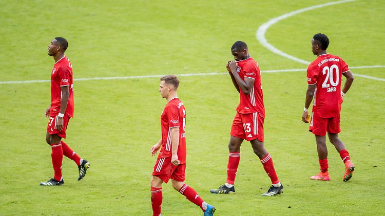 Der FC Bayern erlebte ein enttäuschendes Wochenende.