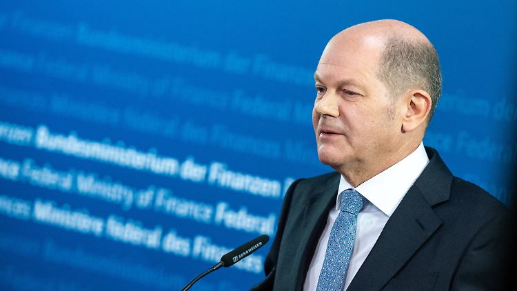 Scholz zufolge stehen die SPD-geführten Länder hinter der Bundes-Notbremse.