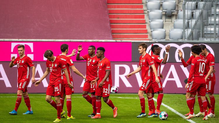 Nein, mit dieser Mannschaft wollte Hansi Flick nicht in den Saisonendspurt gehen.