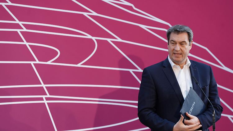 Hat den ersten CDU-Landesverband hinter sich: Markus Söder.