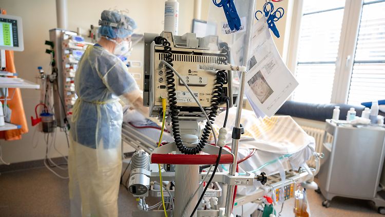 Derzeit werden mehr als 4600 Covid-19-Patienten auf deutschen Intensivstationen behandelt.