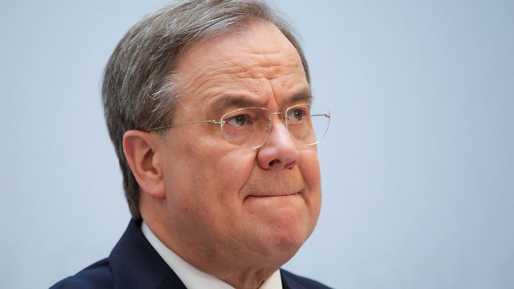 Armin Laschet freute sich über die Unterstützung, die kein "Beschluss" war, sondern nur ein "Votum".