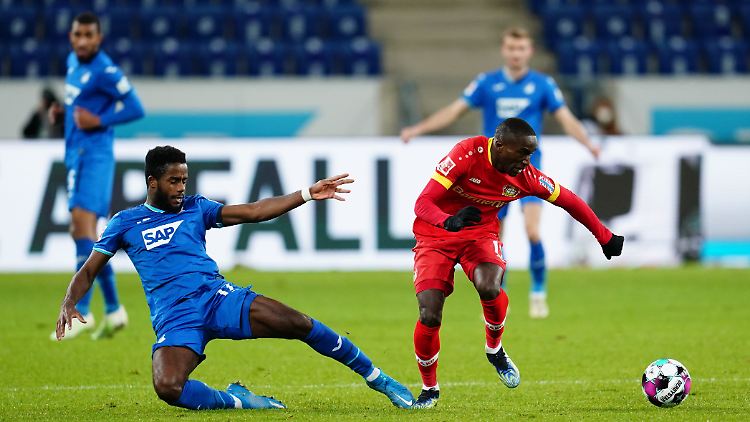 Hoffenheim gegen Leverkusen: Krampf statt Klasse