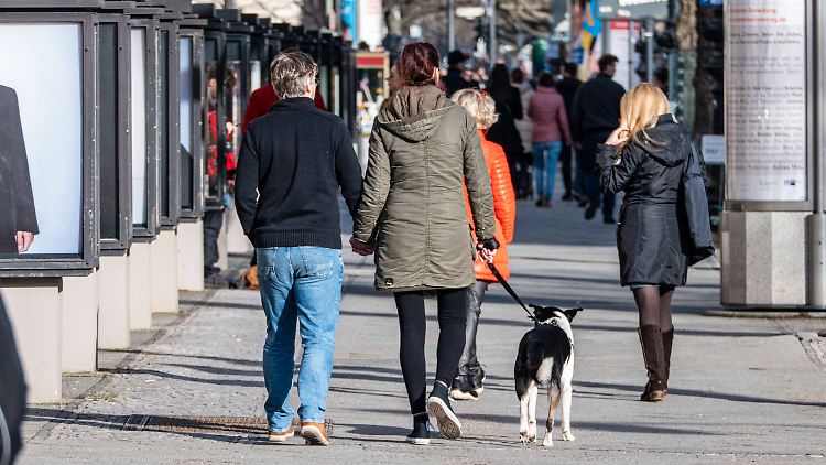 Derzeit ist das Betreten von Geschäften in Berlin nur mit einem tagesaktuellen negativen Corona-Test möglich.