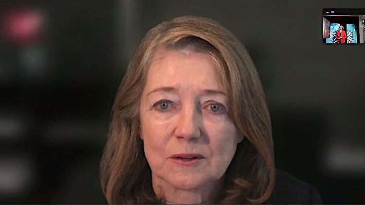 Helga Rübsamen-Schaeff ist Professorin für Biochemie und Virologin an der Uni Frankfurt am Main.