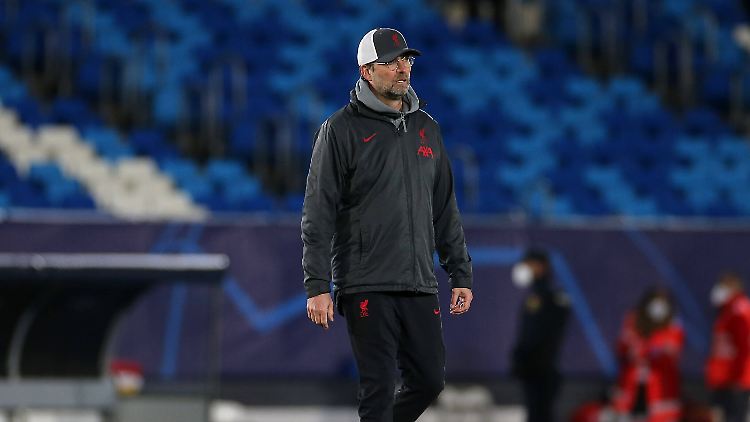 Jürgen Klopp haderte nach dem ärgerlichen Champions-League-Aus vor allem mit sich selbst.