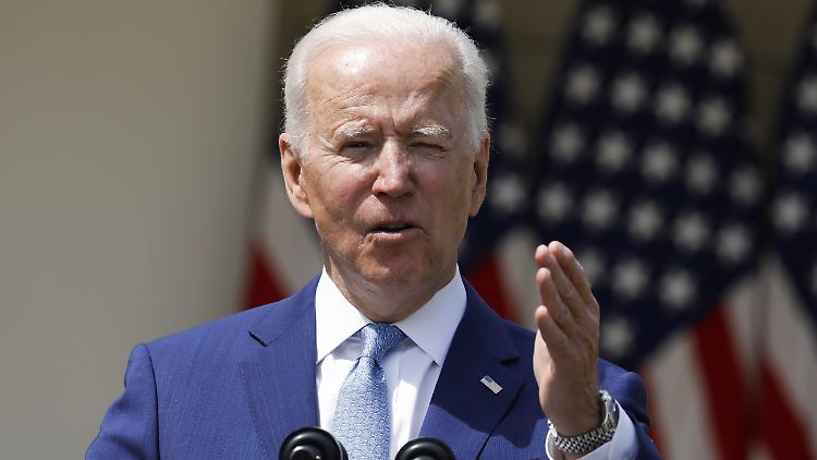 Der US-Präsident blickt besorgt auf die jüngsten Entwicklungen im Ukraine-Konflikt.