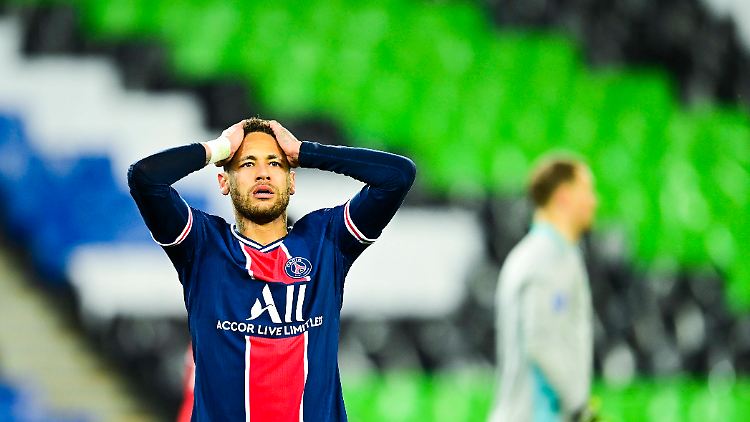 Neymar findet den FC Bayern dieser Tage nicht mehr überragend.