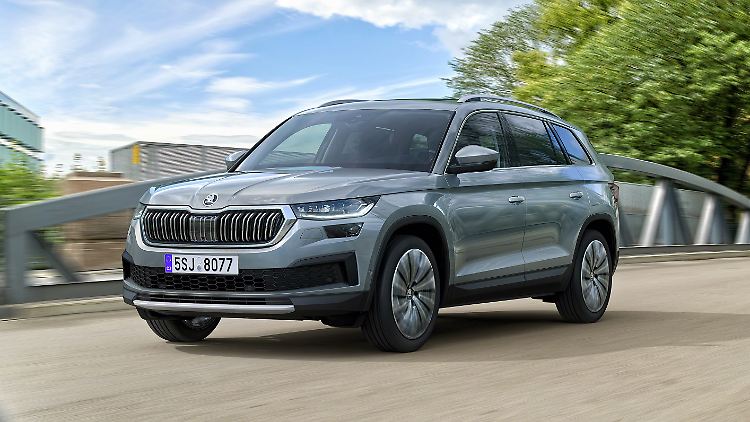 Wer nur einen flüchtigen Blick auf den Kodiaq wirft, dürfte die Veränderungen kaum wahrnehmen.