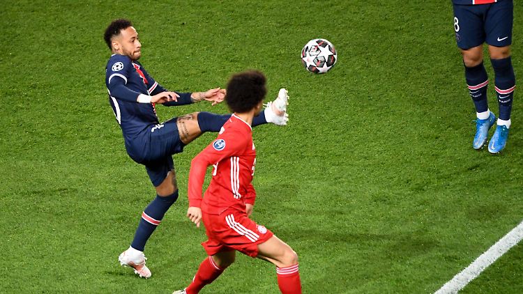Neymar war bewunderter Teil eines großen Spiels.