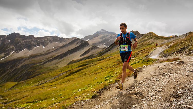 Der Ultra-Trail du Mont-Blanc ist einer der härtesten Läufe der Welt.
