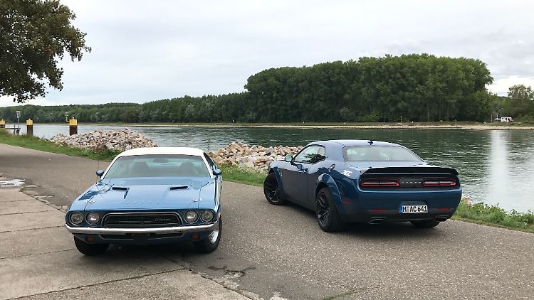 Der Dodge Challenger ist eine US-amerikanische Autolegende.