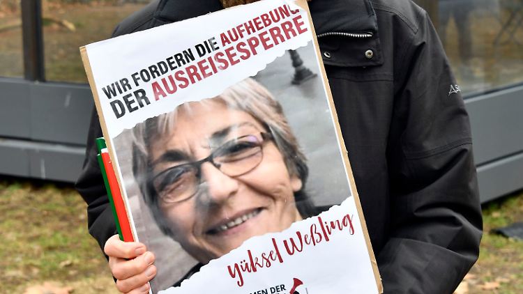 Yüksel Wessling darf die Türkei seit Oktober 2019 nicht mehr verlassen. 