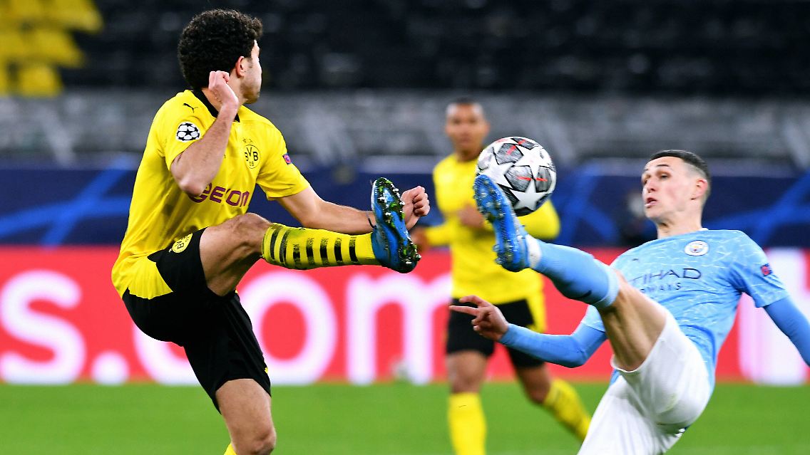 Couragiert und konsequent in den Zweikämpfen stellte sich der BVB dem scheinbar übermächtigen Gegner von der Insel entgegen.