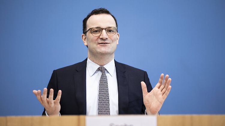 Spahn würde nicht um jeden Preis an Laschet festhalten.