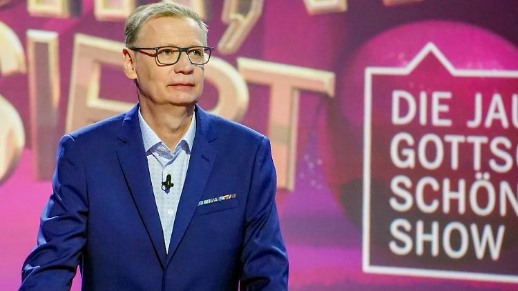 Er kann noch nicht wieder zurück ins Fernsehstudio: Günther Jauch.