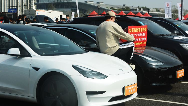 Im vergangenen Jahr stieg der Umsatz von Tesla in China im Vergleich zum Vorjahr um 124 Prozent.