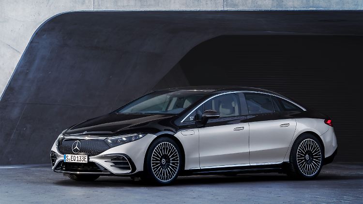 Mit Blick auf den EQXX wirken die 600 Kilometer Reichweite des Mercedes EQS geradezu bescheiden.