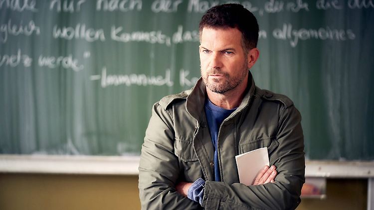 Gibt keinen Unterricht mehr: Simon Böer als Lehrer David Ritter.