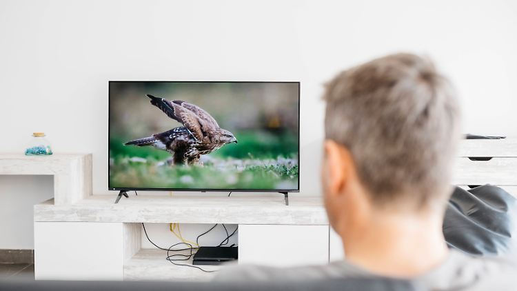 Fürs Wohnzimmer sind die kleinen Billig-Fernseher eher nicht geeignet.