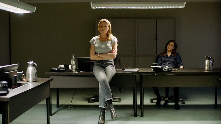Ist endlich Hauptkommissarin: Julia Grosz (Franziska Weisz).