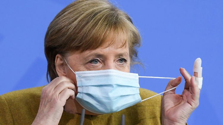 Am Freitag gehört Merkel zu den rund 14 Millionen Geimpften in Deutschland.