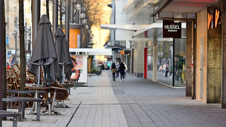 Die Lockdowns haben vielen Unternehmen massiv geschadet.