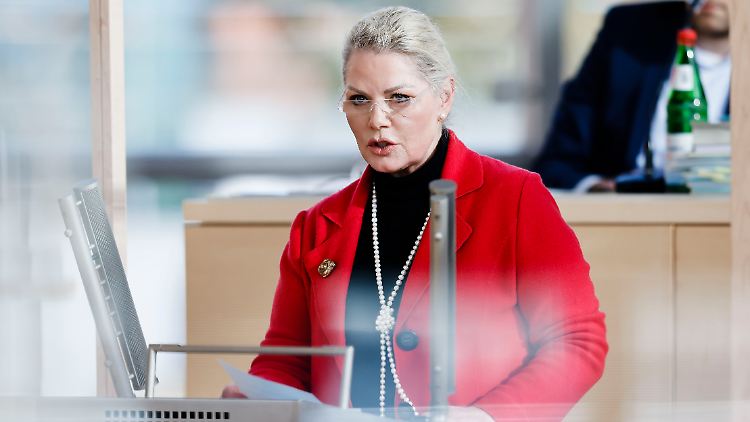 Sayn-Wittgenstein zählt zum inzwischen formal aufgelösten rechtsnationalen "Flügel" der AfD.