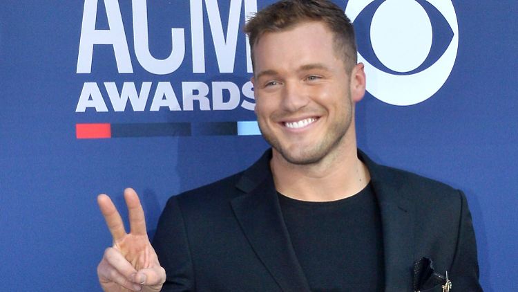 Glücklich wie nie zuvor in seinem Leben: Colton Underwood.