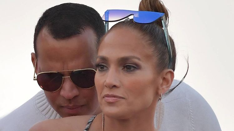 Sie bleiben natürlich Freunde: Jennifer Lopez und Alex Rodriguez.