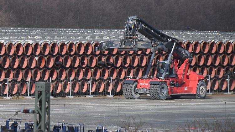 Nach den ersten Sanktionen haben sich mehrere Unternehmen aus dem Bau von Nord Stream 2 zurückgezogen.
