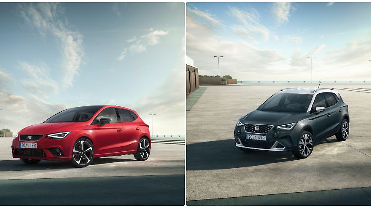 Äußerlich hat sich beim Seat Arona und beim Seat Ibiza nach dem Facelift nur sehr wenig verändert.