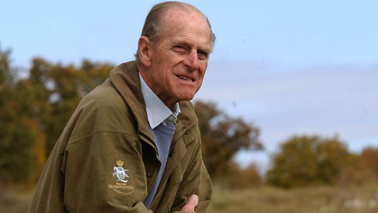 Nicht nur ein Prinz, sondern in einer Gegend sogar ein Gott: Philip, Duke of Edinburgh.