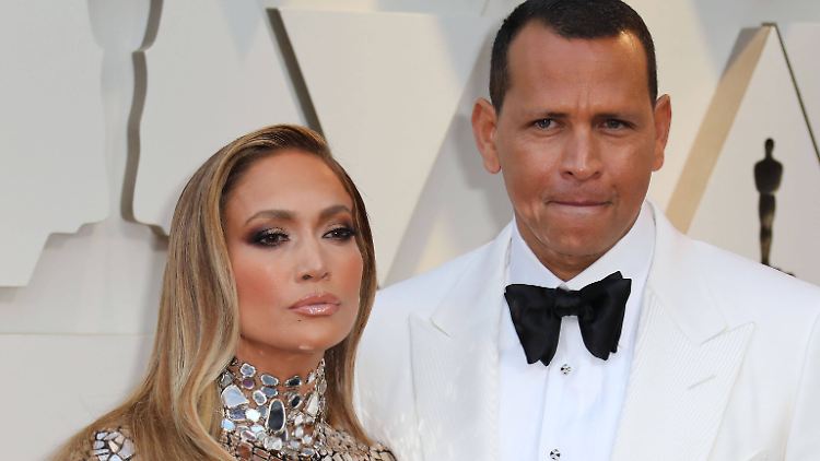 Waren sogar zweieinhalb Jahre verlobt: Jennifer Lopez und Alex Rodriguez.