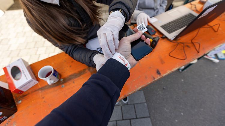​Tübingen hat als Modellprojekt früh begonnen, viel zu testen. 