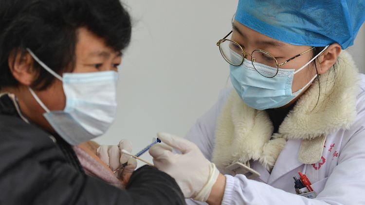In China werden derzeit vor allem die heimischen Vakzine von Sinopharm und Sinovac eingesetzt.